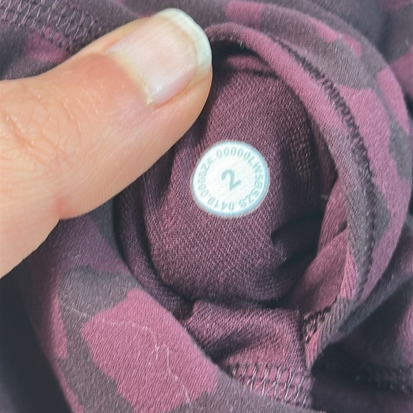 Lululemon Align Pant 28" Formation Camo Dark Adobe Multi - Picture 4 of 5